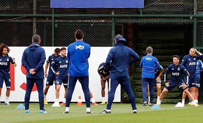 Fenerbahçe’de Göztepe maçının hazırlıkları tamamlandı