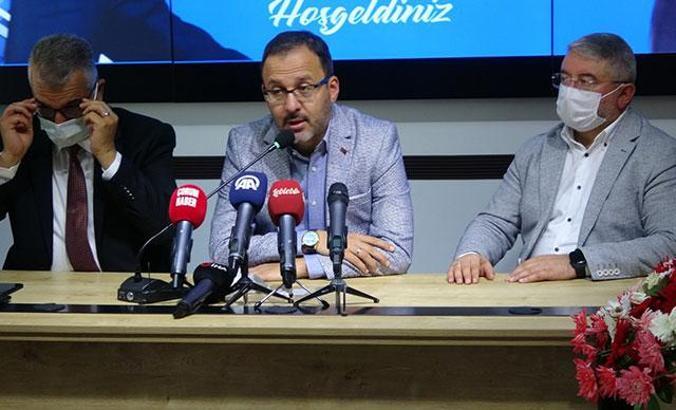 Bakan Kasapoğlu: Her alanda zirveye oynayan bir Türkiye var