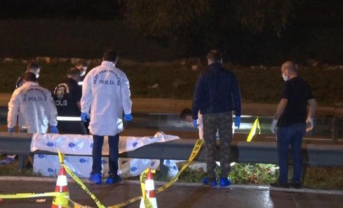 Esenler'de kadın cinayeti: yol kenarında genç kadını öldürüp intihar etti