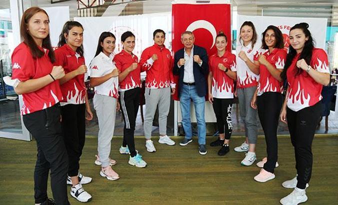 Olimpik Kadın Boks Milli Takımı Bulgaristan yolcusu