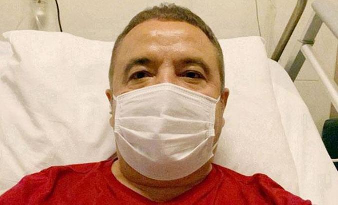 Başkan Böcek'in sağlık durumu stabil