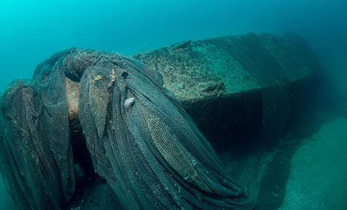 Hitler'in kayıp denizaltısı, 'hayalet ağlar'a teslim