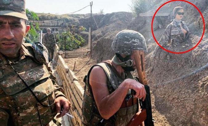 Ermenistan’dan PKK taktiği: Mevzilere manken yerleştirdiler