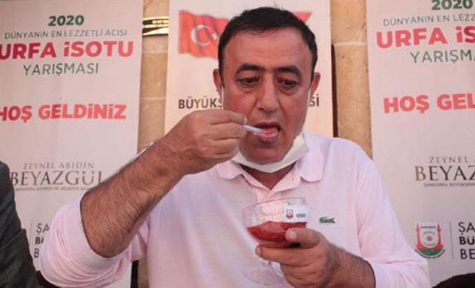Şanlıurfa'da 'acı biber' yarışması