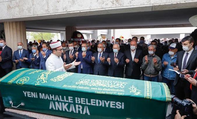 Gazeteci Bekir Coşkun için Ankara'da tören