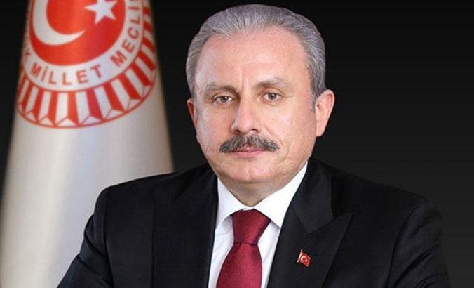 Şentop, Azerbaycan Dışişleri Bakanı ile bir araya geldi