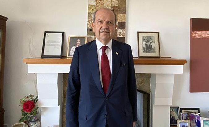 KKTC Cumhurbaşkanı Tatar: Artık müzakere masasında ezik, başı eğik olmak istemiyoruz