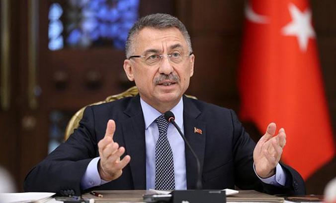 Fuat Oktay: Türkiye ne bir karış toprağını ne de denizindeki bir damla suyunu hiç kimseye vermez