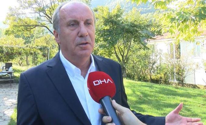 Fotoğraf karesinden çıkarılan Muharrem İnce: Partide bölücü kimmiş herkes gördü