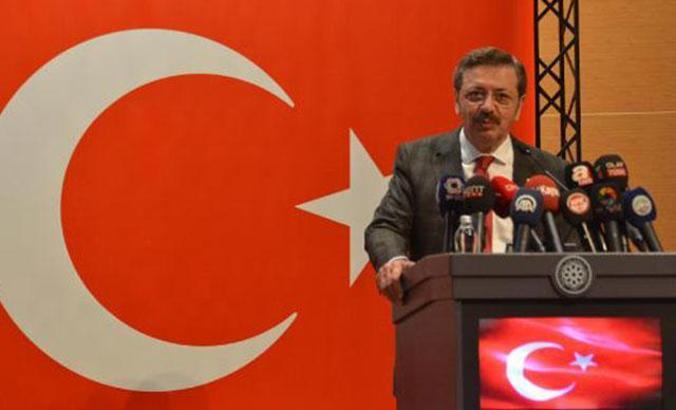 TOBB Başkanı Hisarcıklıoğlu: Mahkemelere göre arabuluculuk sistemi daha ucuz