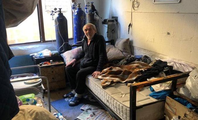 Kağıthane'de, koah hastası uyuşturucu satıcısı yakalandı