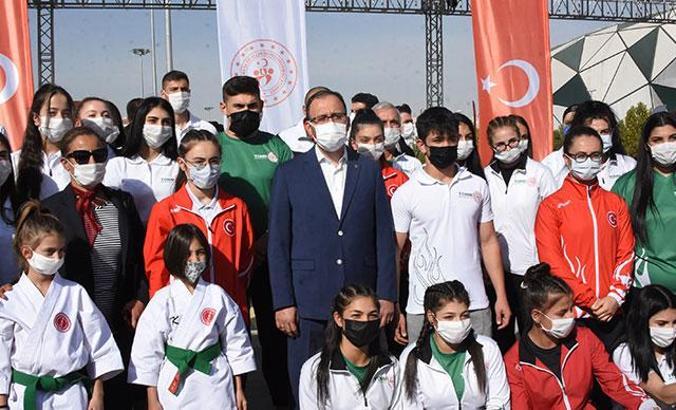 Kasapoğlu'ndan Konya ziyareti sırasında açıklama