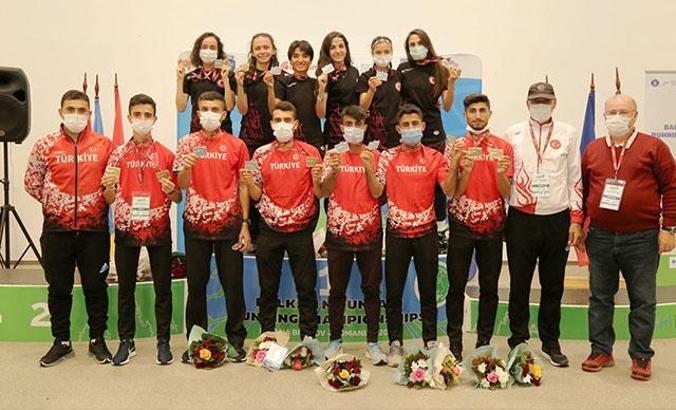 Türkiye, dağ koşusunda madalyalara ambargo koydu