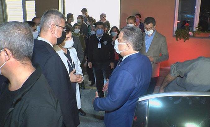 Sağlık Bakanı Koca incelemelerde bulundu