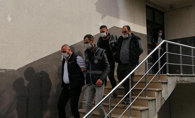 Esenyurt'ta yolcu alma kavgasına karışan 5 taksici adliyeye sevk edildi