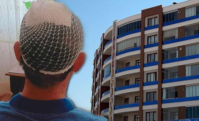 Filyasyon ekibini apartmana kilitleyip, şoförü darbeden apartman görevlisi tutuklandı