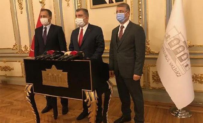 Sağlık Bakanı Koca: İstanbul'daki vaka sayısı Türkiye'deki vaka sayısının yüzde 40'ıdır