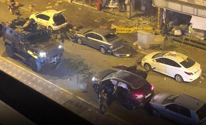 Hatay'ın İskenderun ilçesinde patlama meydana geldi