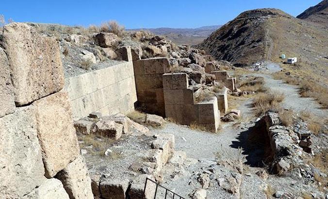 Urartular 2 bin 750 yıl önce TOKİ tekniğini kullanmış