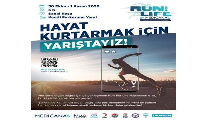 Organ nakli bekleyenler için koşacaklar