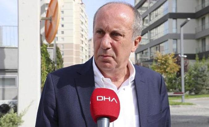 Muharrem İnce: Hepsi yeni isim, bir iki gün içinde açıklayacağız
