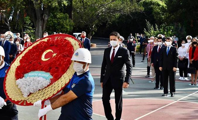 29 Ekim Cumhuriyet Bayramı kutlamaları için Beşiktaş hazır