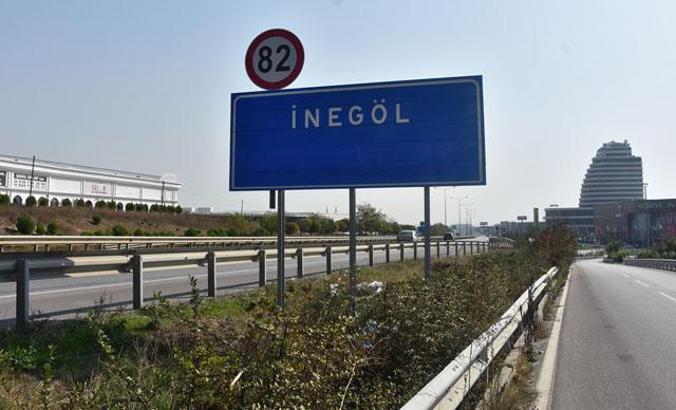 İnegöl'de bir kez daha nüfus tabelası şaşkınlığı