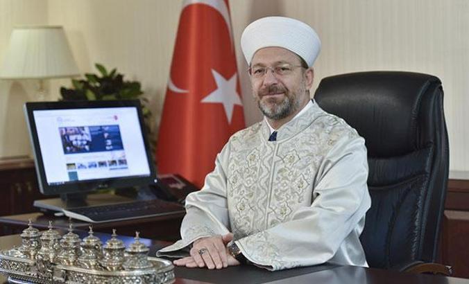 Diyanet İşleri Başkanı Erbaş'tan Mevlit Kandili mesajı