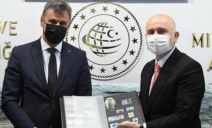 Bakan Karaismailoğlu: Bosna Hersek ile her zaman dayanışma içinde olacağız