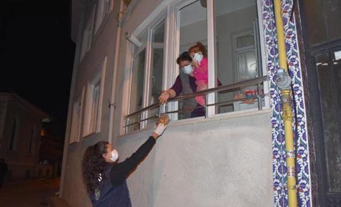 Kütahya’da kandil simitli, karantina denetimi