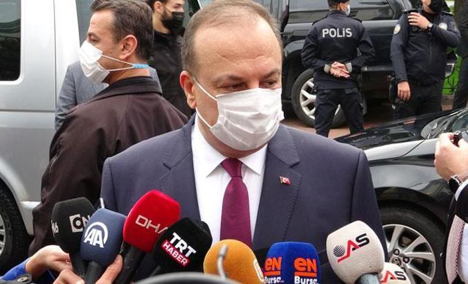 Bursa Valisi Canbolat: Amacımız, vaka sayılarının geri dönüşünü sağlamak