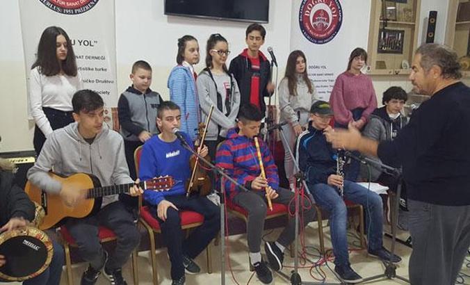 Kosova'da 29 Ekim Cumhuriyet Bayramı coşkusu