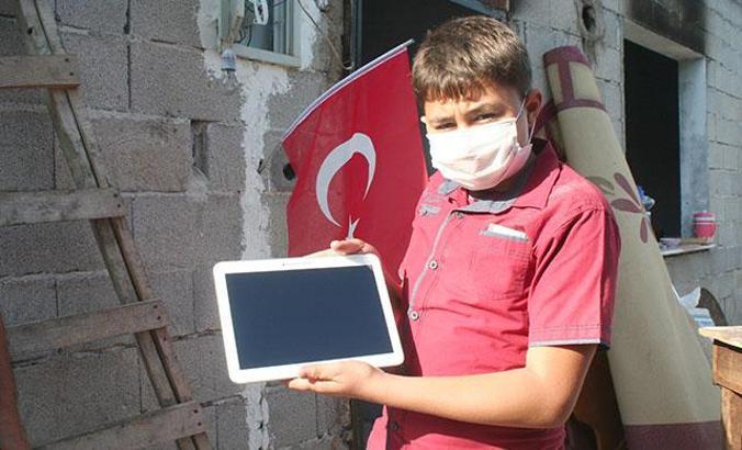 12 yaşında büyük dram yaşayan Mustafa’ya yardım eli