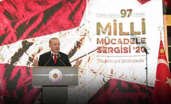 Cumhurbaşkanı Erdoğan: En büyük gücümüz bu tarihi mirasımız