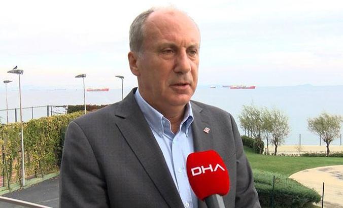 Muharrem İnce, partisi CHP'ye yüklendi: Her gün yeni bir skandal duyuyoruz