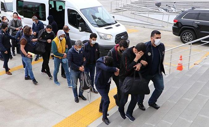 FETÖ’nün 'mahrem infaz koruma memurları' adliyeye sevk edildi