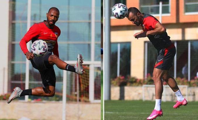 Kayserispor'da Çaykur Rizespor maçı hazırlıkları devam ediyor