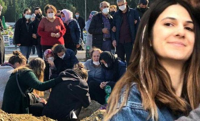 Depremde hayatını kaybeden Buse toprağa verildi
