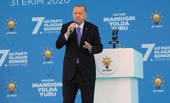 Cumhurbaşkanı Erdoğan: 'Evleri yıkılanlara yenilerini yapacağız'