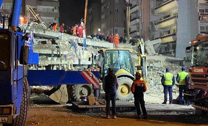 AFAD'dan İzmir açıklaması