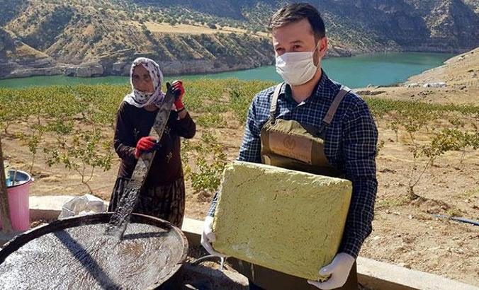 Avrupa'daki güzellik merkezlerine bıttım sabunu satıyor - Gündem Haberleri