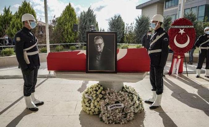 Mesut Yılmaz son yolculuğuna uğurlandı