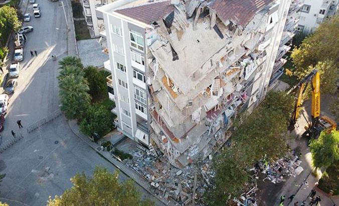 Karagül Apartmanı’na da çürük raporu verilmiş