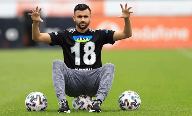 Rachid Ghezzal: Türkiye'nin en büyük kulübüne gelme fırsatı, meydan okuma şansı elde ettim