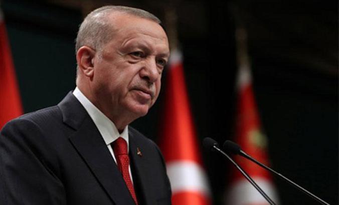 Erdoğan: Lokanta berber sinema ve benzeri iş yerlerinde hizmetler 22.00'de sona erecek