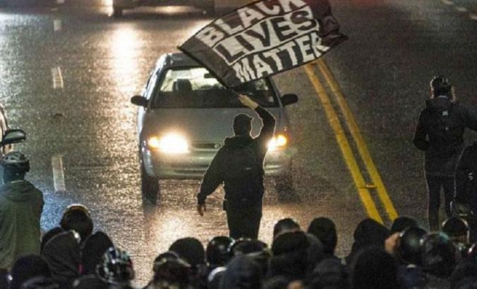 Washington sokaklarında Trump karşıtı gösteri: 3 gözaltı