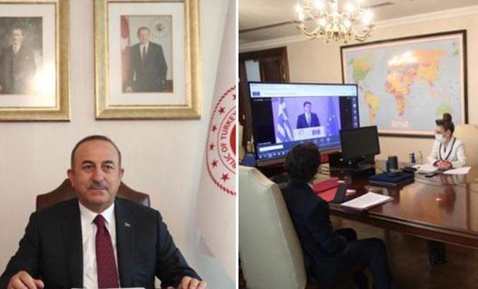 Bakan Çavuşoğlu: Azerbaycan'ın toprak bütünlüğü desteklenmeli