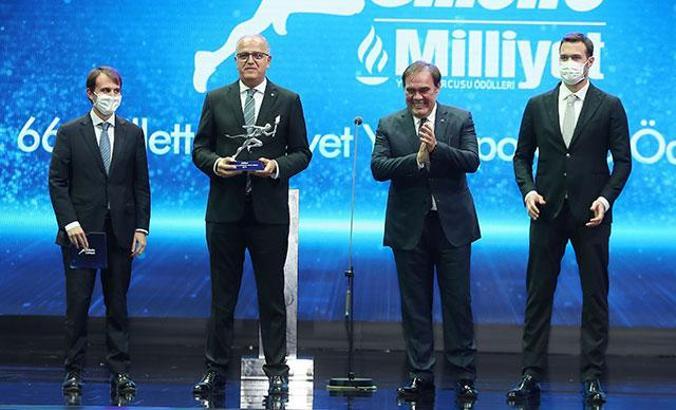 Gillette-Milliyet Yılın Sporcusu ödülleri sahiplerini buldu