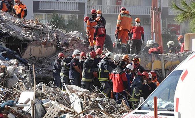 'Emrah Apartmanı'nın betonu kürekle kırılacak kadar dayanıksız'