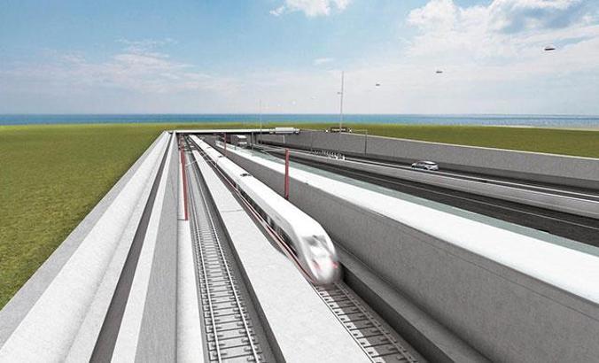 Davalık olan Almanya ile Danimarka’yı bağlayacak dünyanın en uzun tünelinin inşaatına devam kararı